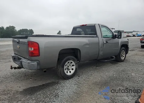2008 Chevrolet Silverado C1500 z USA, uszkodzony, nr VIN 1GCEC14X08Z321716
